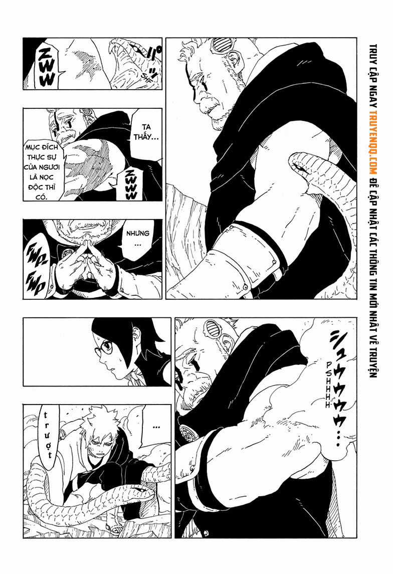 Uzumaki Boruto Chương 40 trang 36