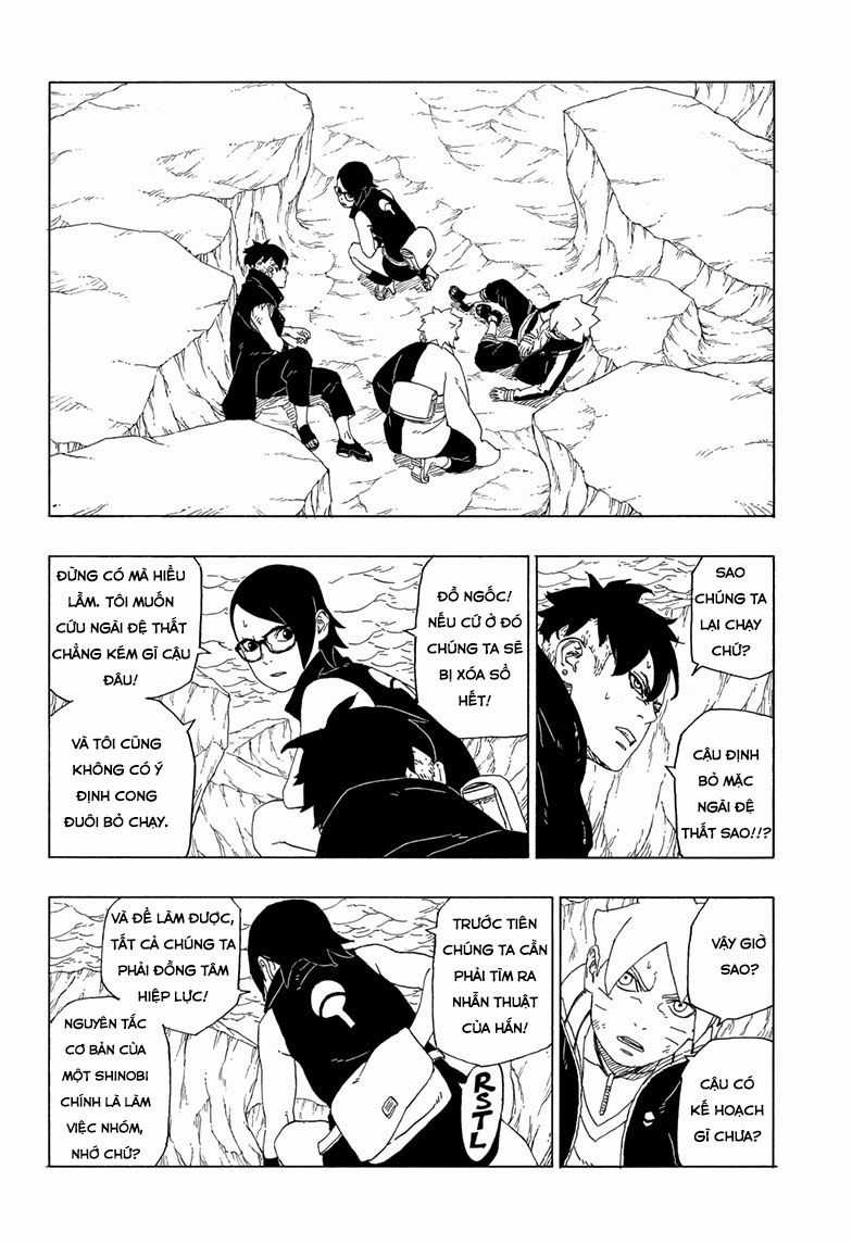 Uzumaki Boruto Chương 40 trang 40