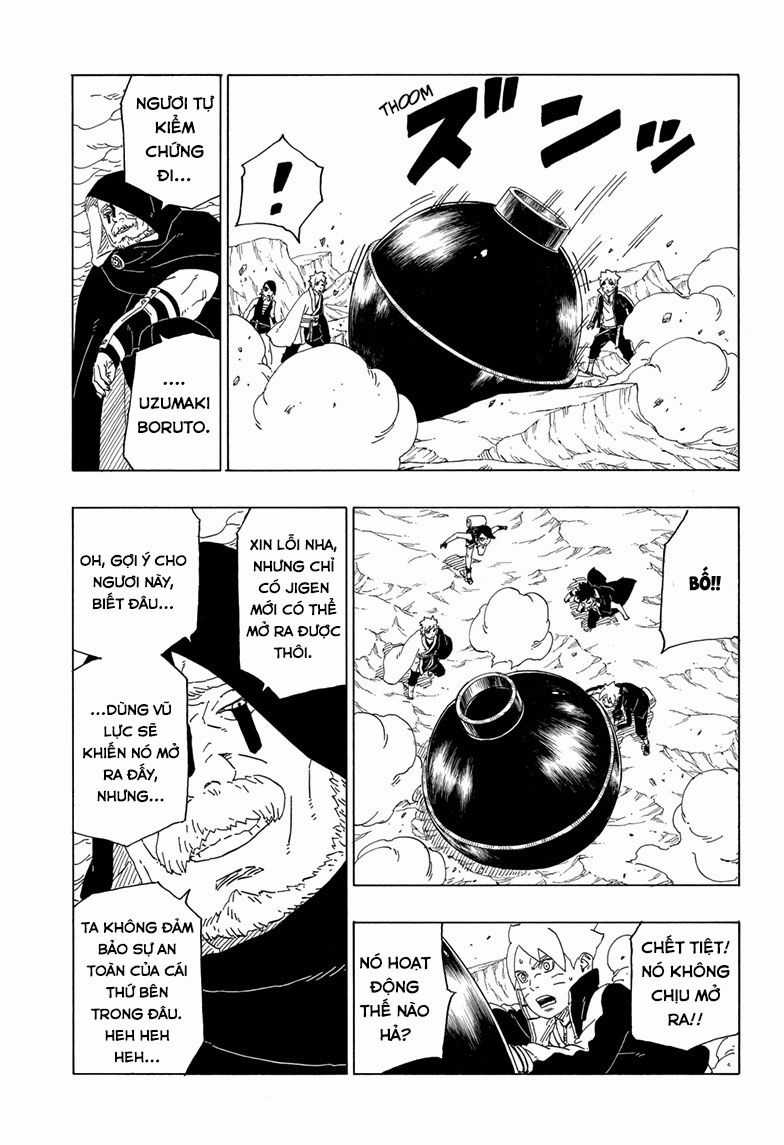 Uzumaki Boruto Chương 40 trang 7