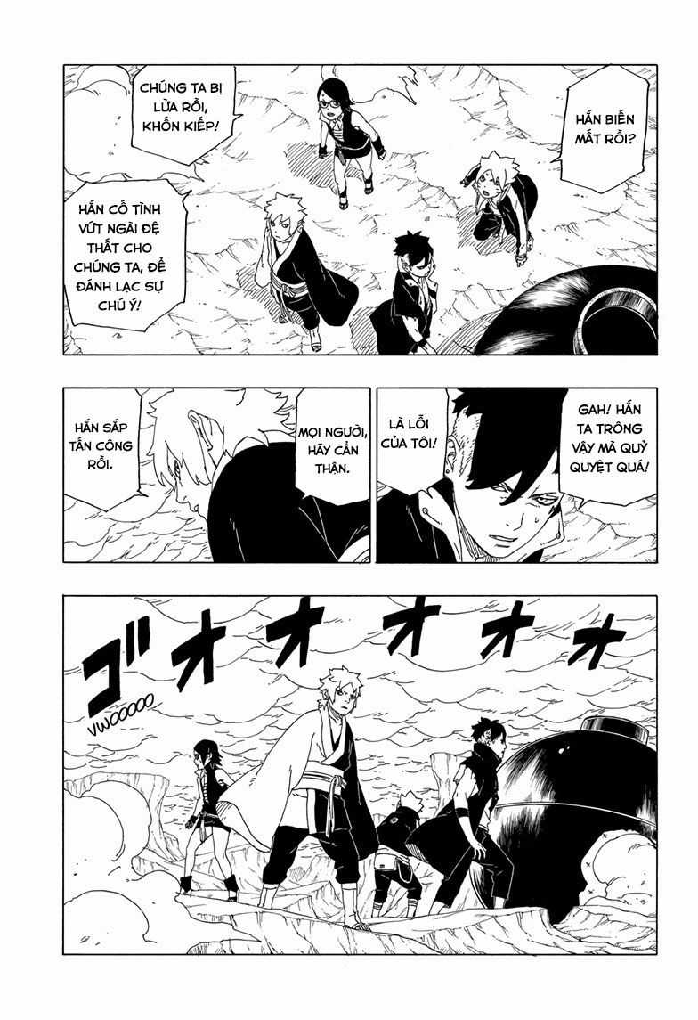 Uzumaki Boruto Chương 40 trang 9
