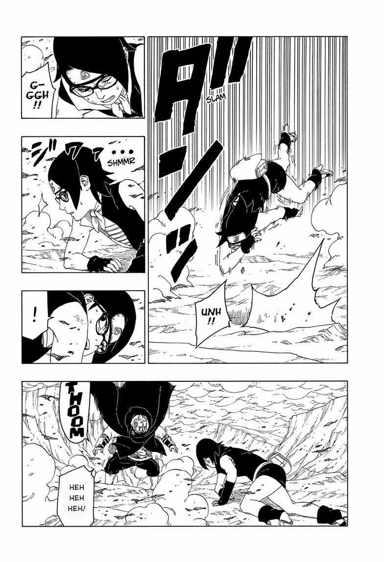 Uzumaki Boruto Chương 41 trang 21