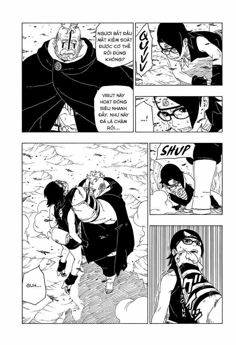 Uzumaki Boruto Chương 41 trang 22