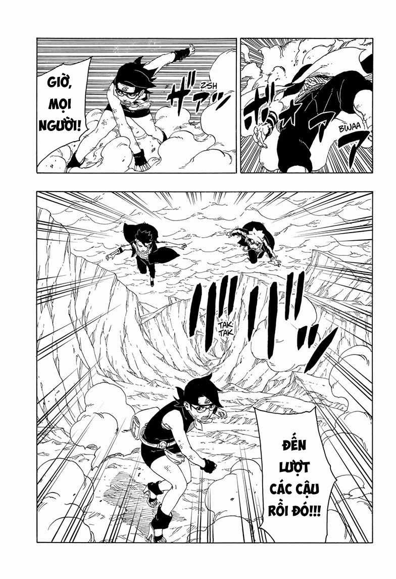 Uzumaki Boruto Chương 41 trang 26