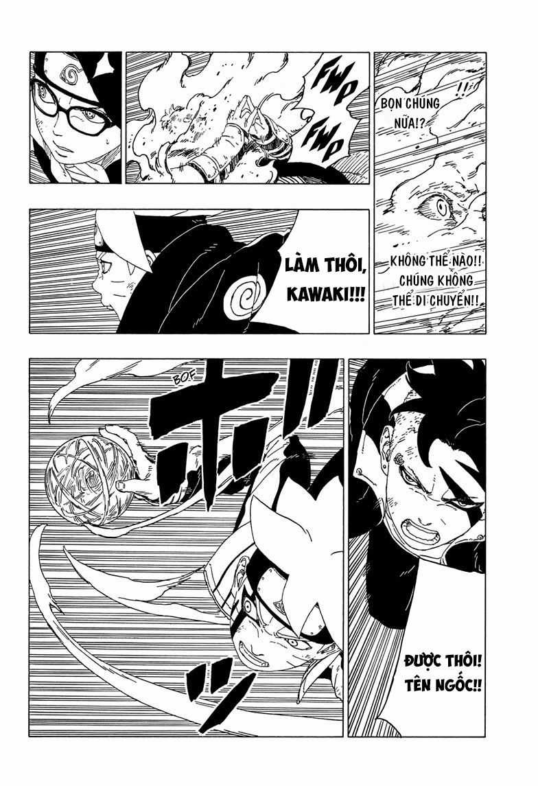 Uzumaki Boruto Chương 41 trang 27