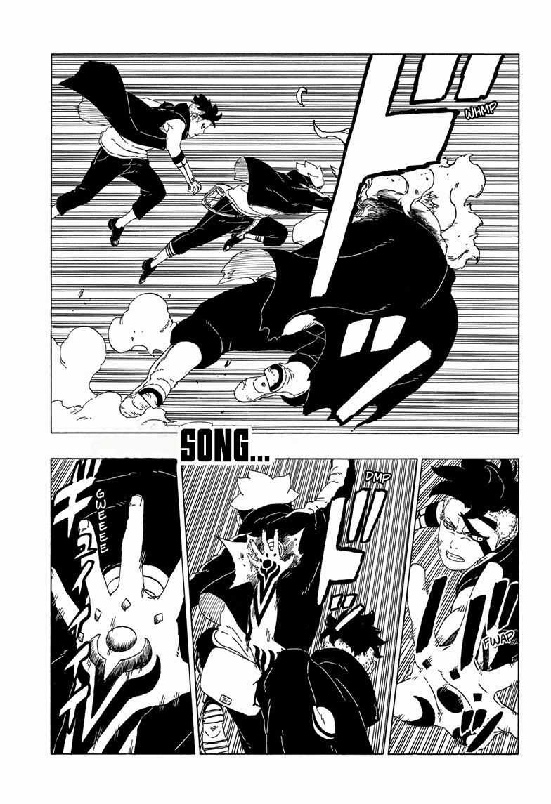 Uzumaki Boruto Chương 41 trang 28