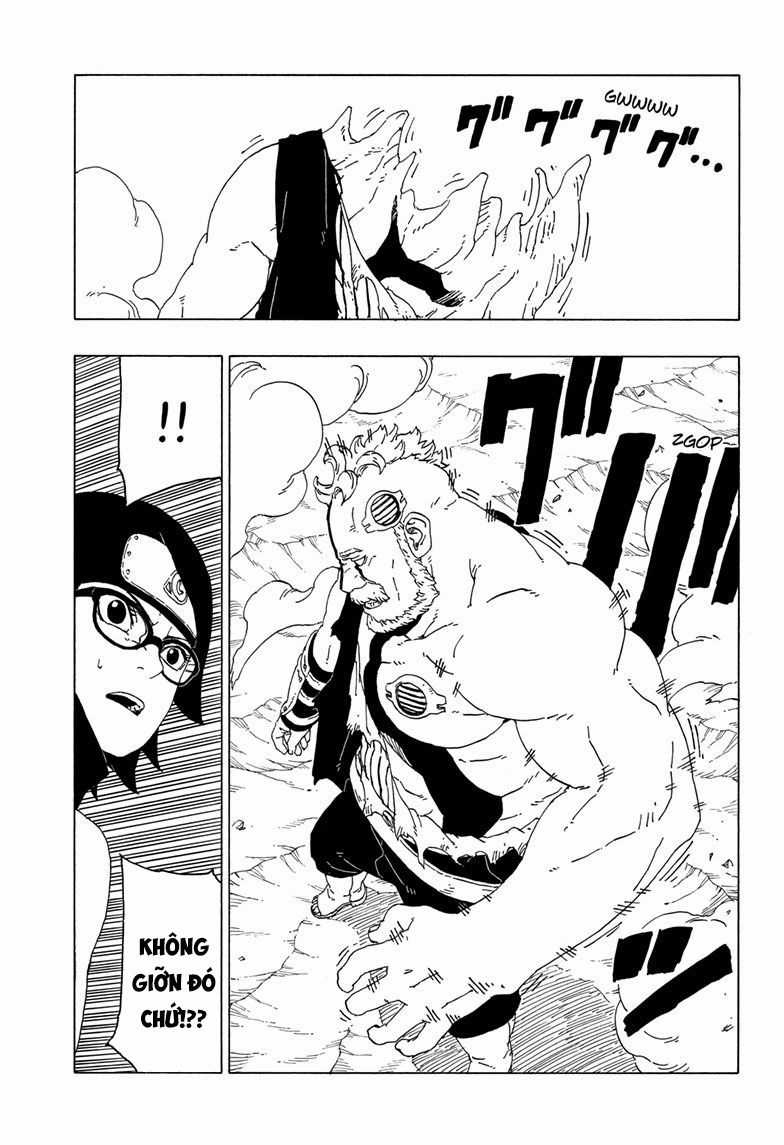 Uzumaki Boruto Chương 41 trang 34