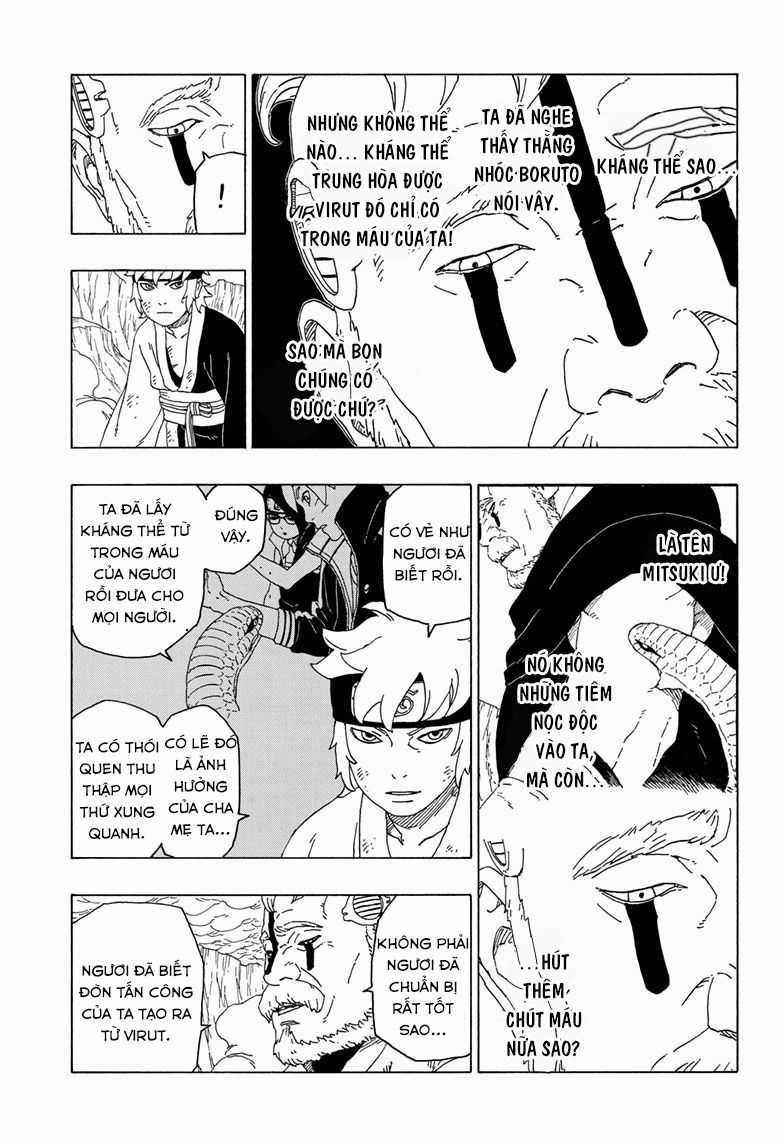 Uzumaki Boruto Chương 41 trang 36