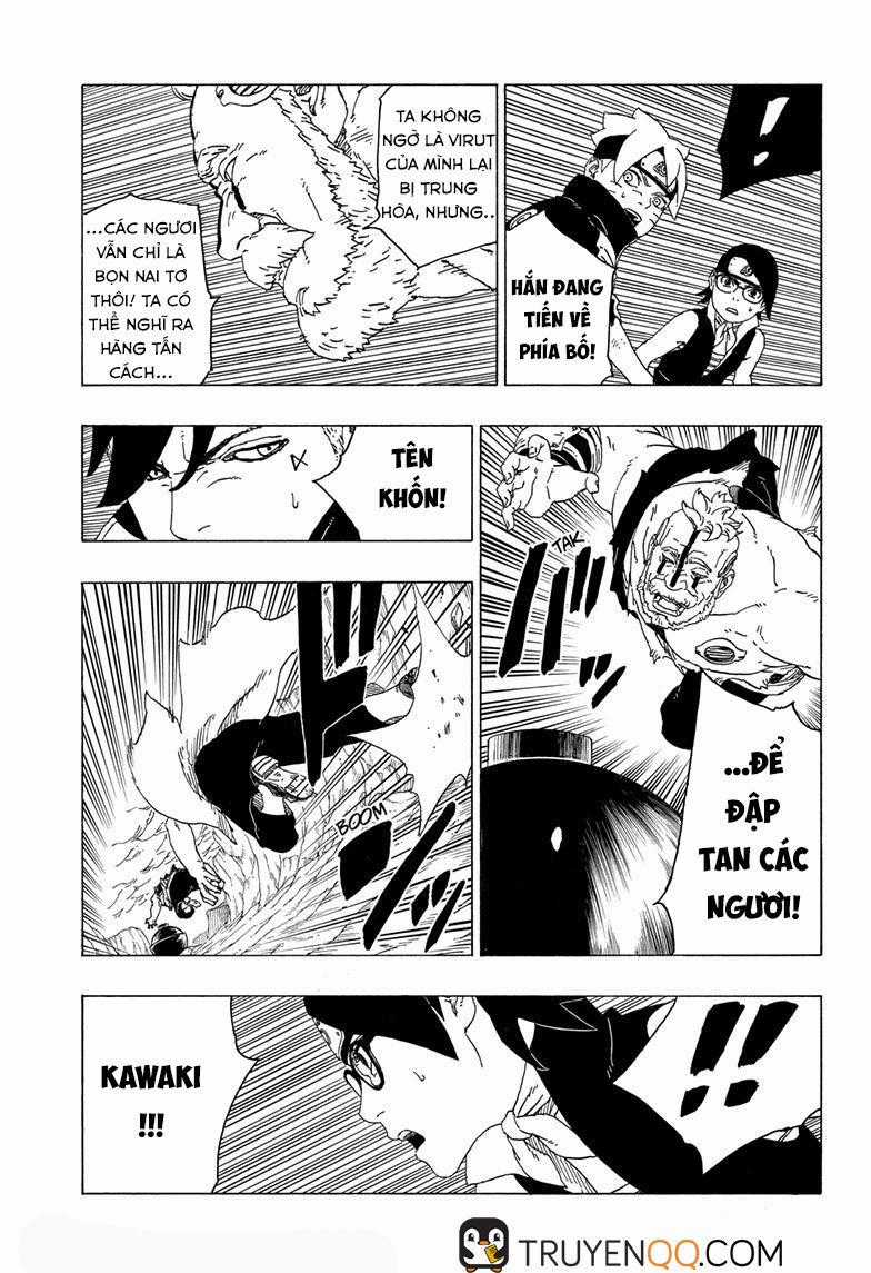 Uzumaki Boruto Chương 41 trang 40