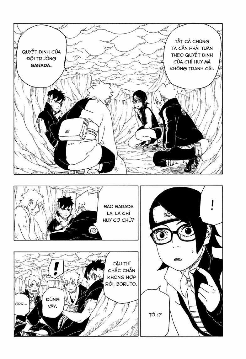 Uzumaki Boruto Chương 41 trang 9