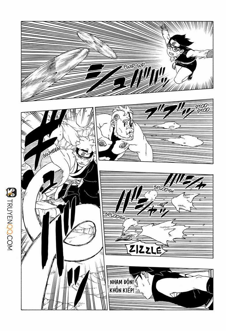 Uzumaki Boruto Chương 42 trang 15