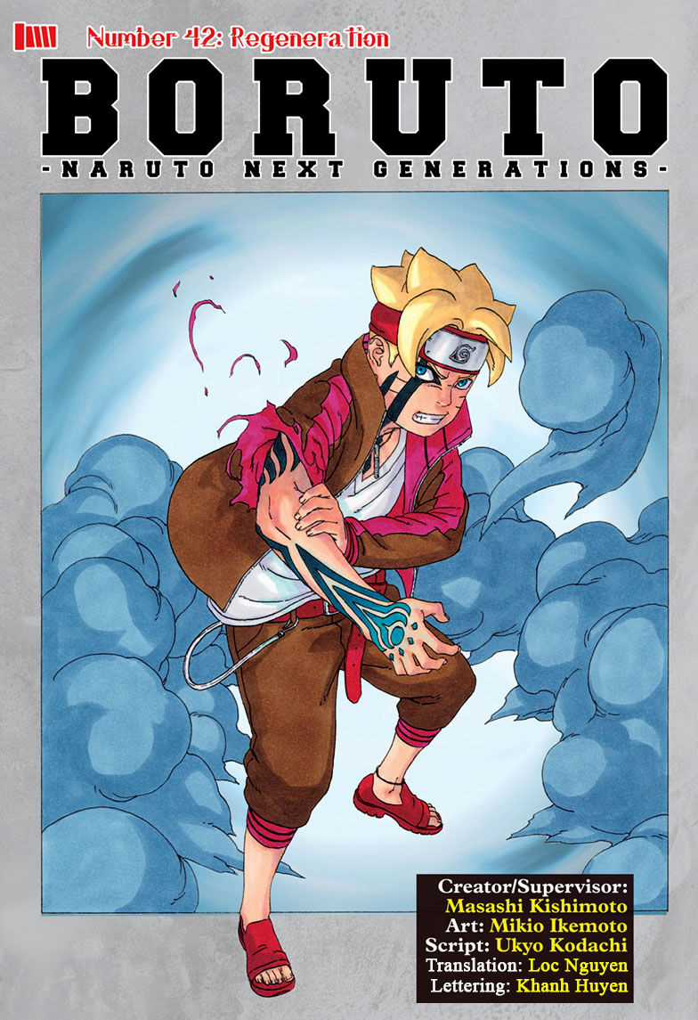 Uzumaki Boruto Chương 42 trang 2
