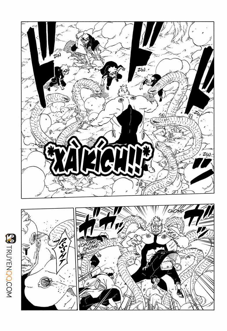 Uzumaki Boruto Chương 42 trang 23