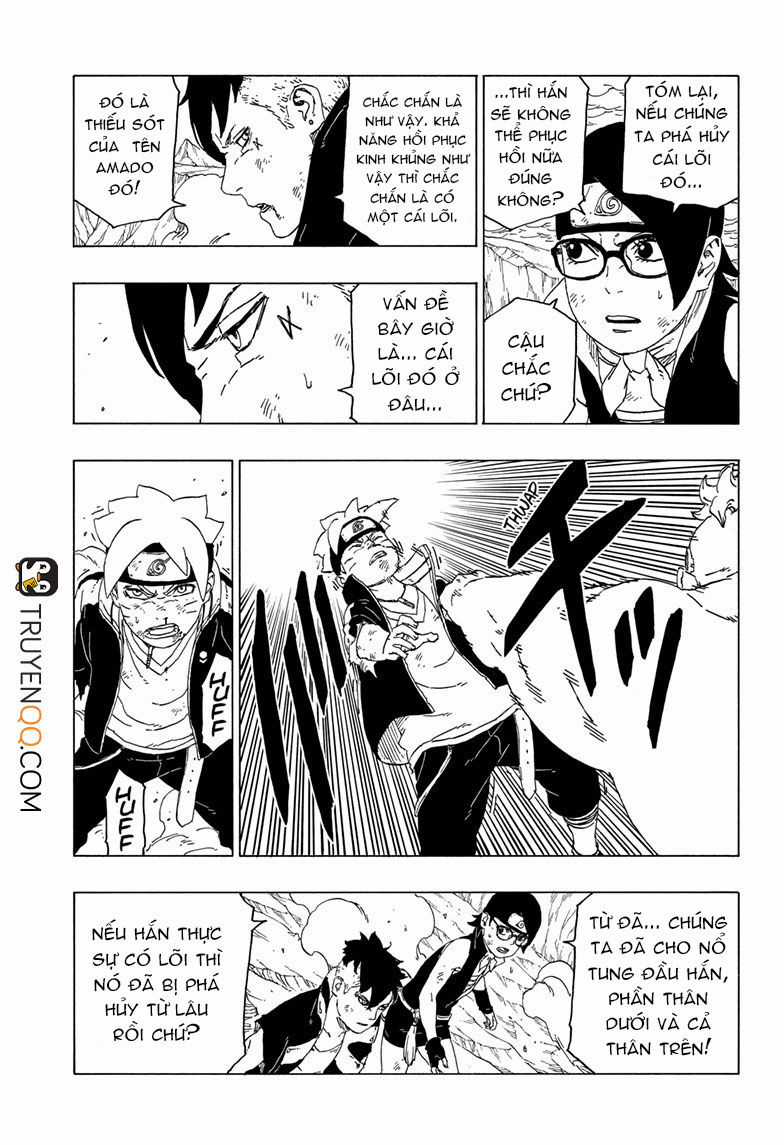 Uzumaki Boruto Chương 42 trang 27