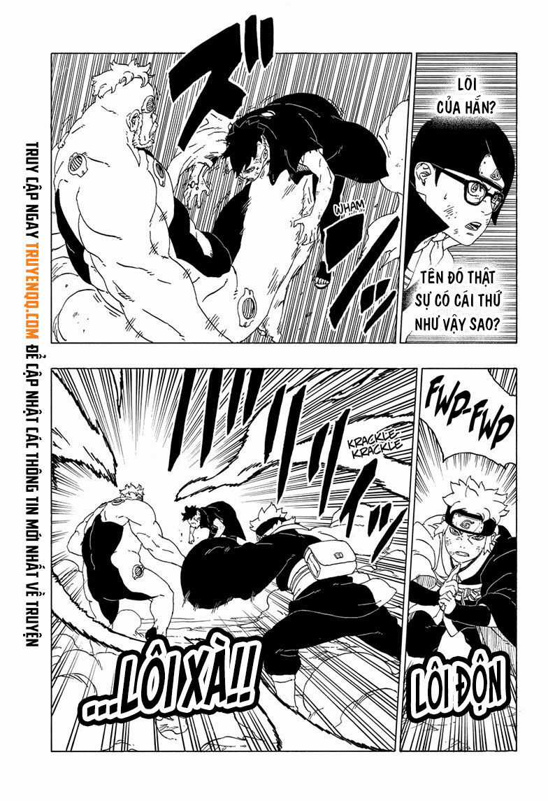 Uzumaki Boruto Chương 42 trang 29