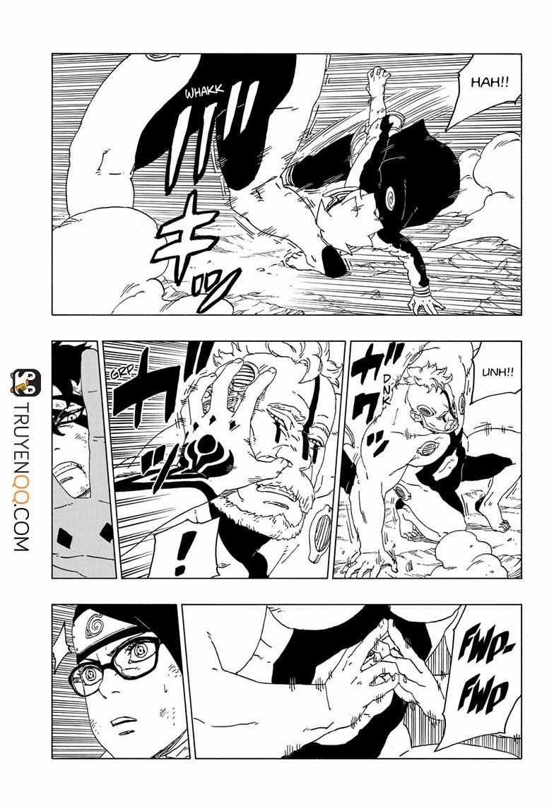 Uzumaki Boruto Chương 42 trang 31