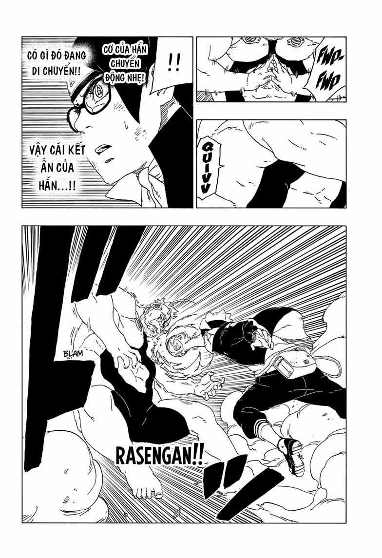 Uzumaki Boruto Chương 42 trang 34