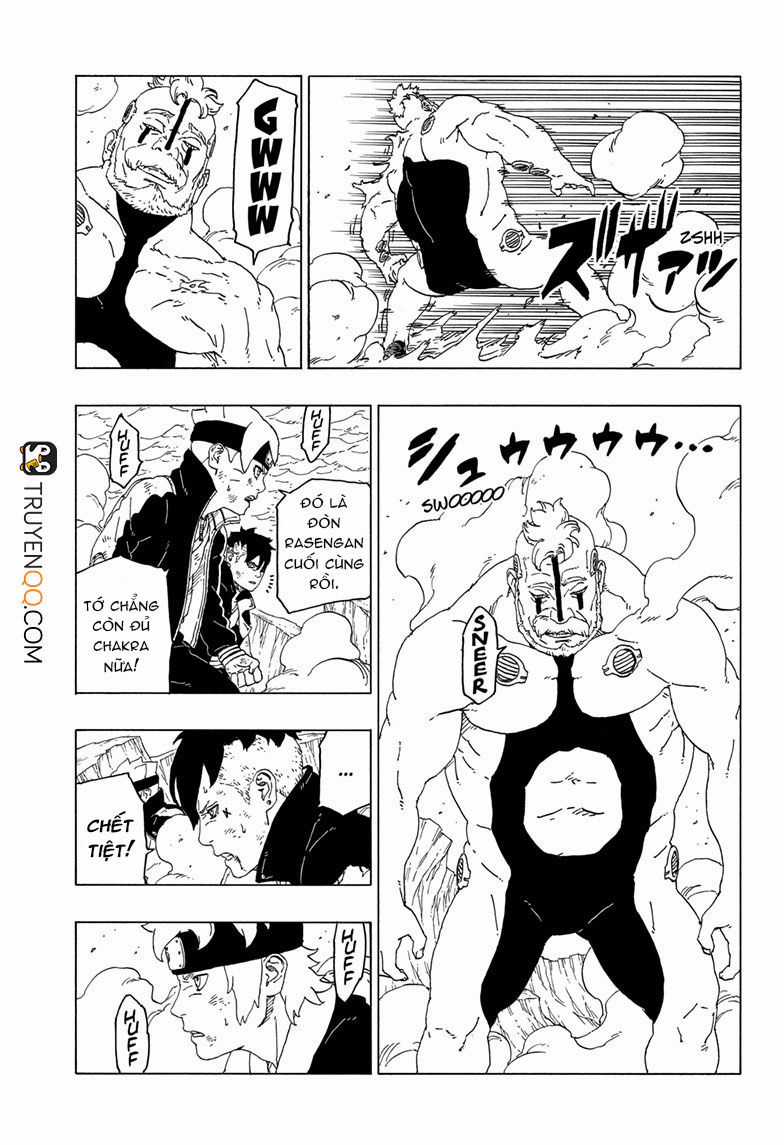 Uzumaki Boruto Chương 42 trang 35