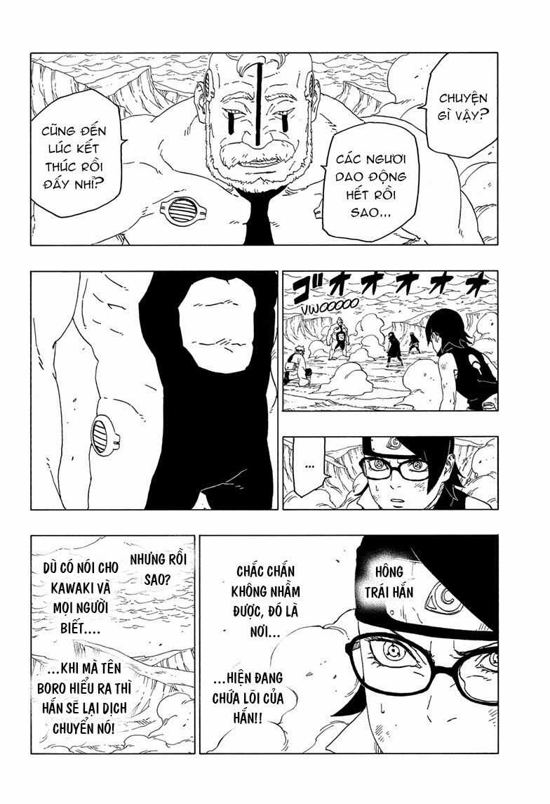 Uzumaki Boruto Chương 42 trang 36