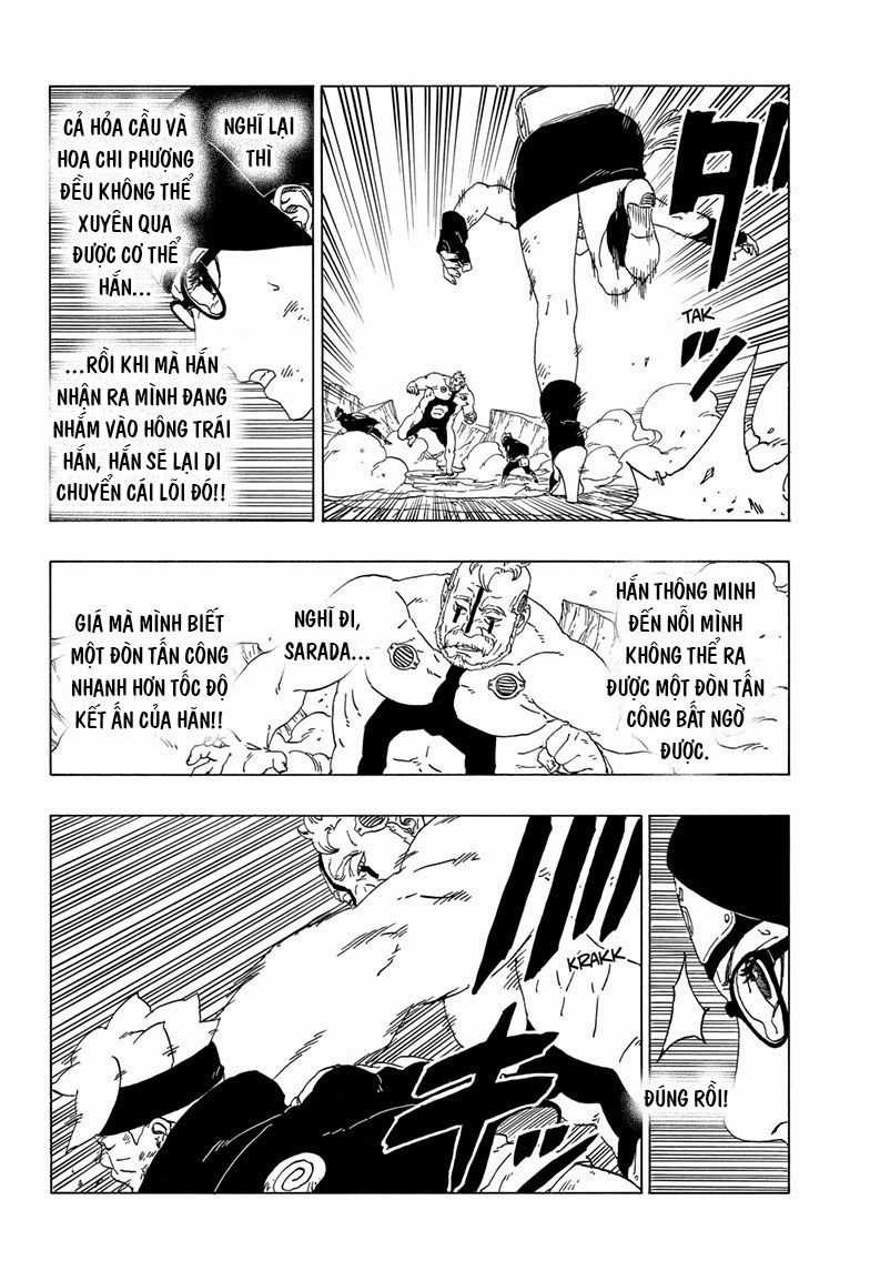 Uzumaki Boruto Chương 42 trang 38