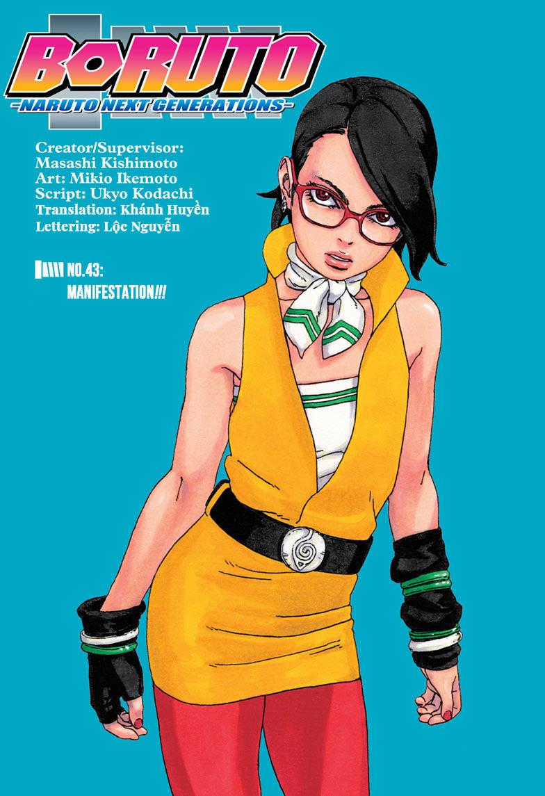 Uzumaki Boruto Chương 43 trang 1