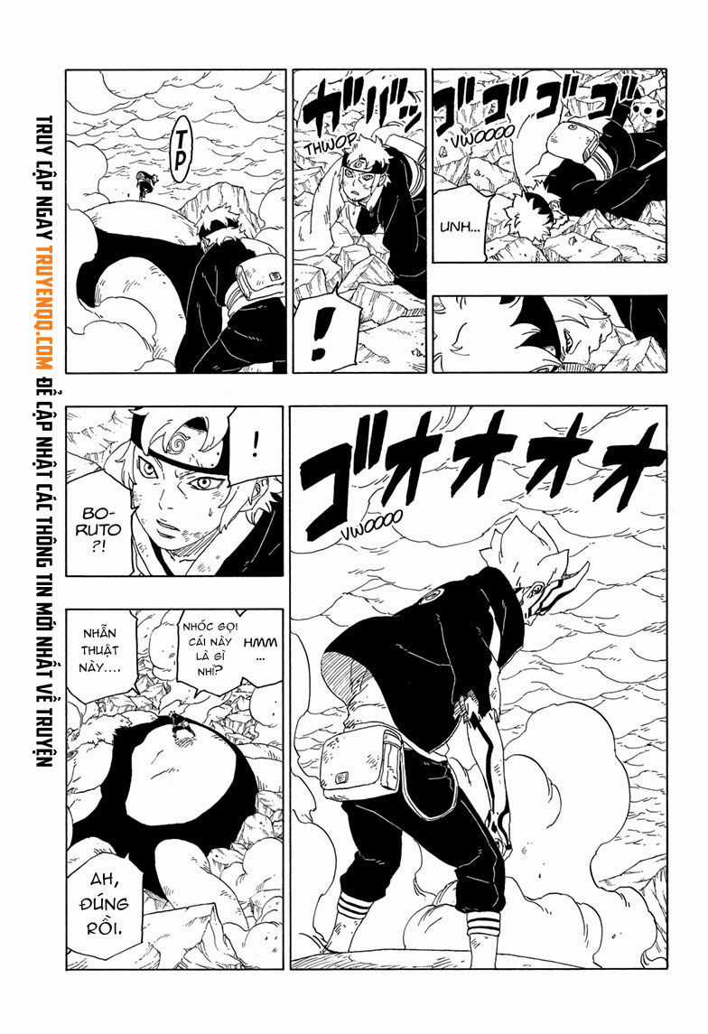 Uzumaki Boruto Chương 43 trang 32