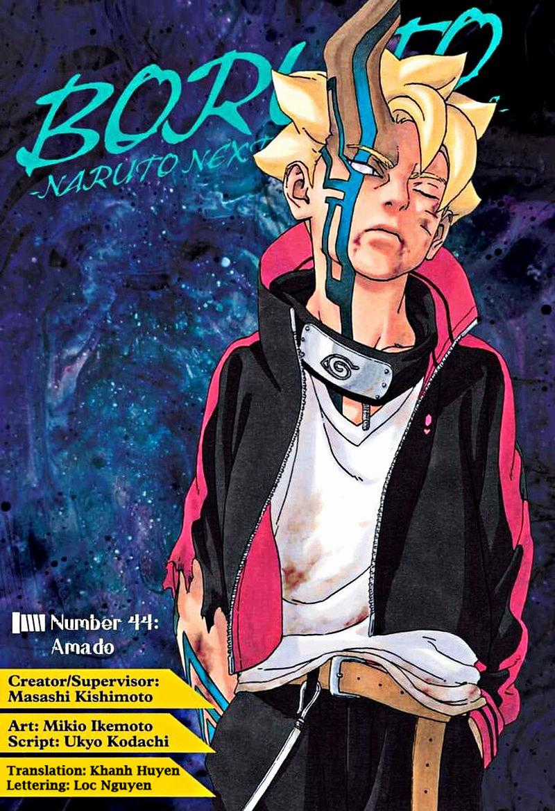 Uzumaki Boruto Chương 44 trang 1