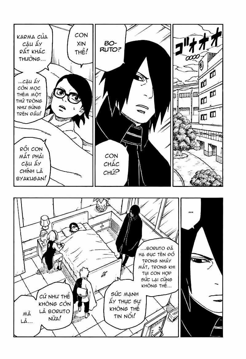Uzumaki Boruto Chương 44 trang 14