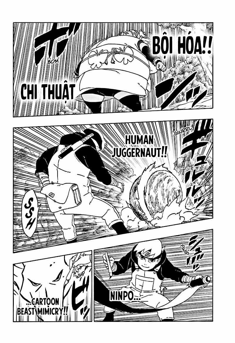 Uzumaki Boruto Chương 44 trang 20