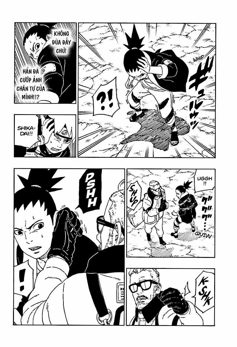 Uzumaki Boruto Chương 44 trang 28