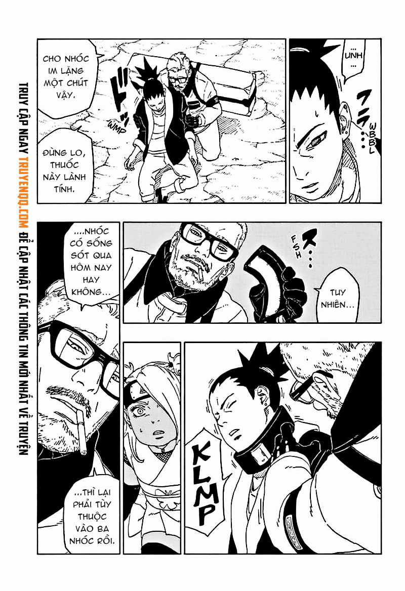 Uzumaki Boruto Chương 44 trang 29