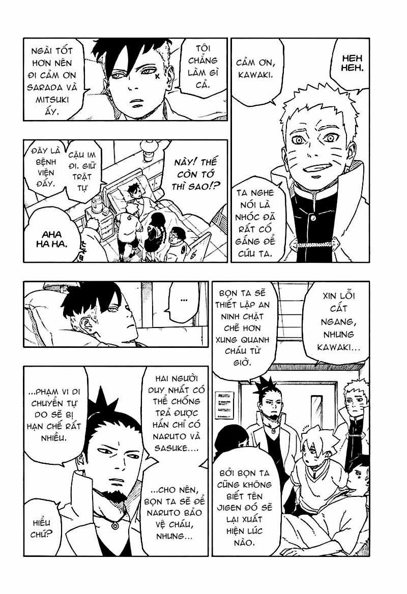 Uzumaki Boruto Chương 44 trang 32