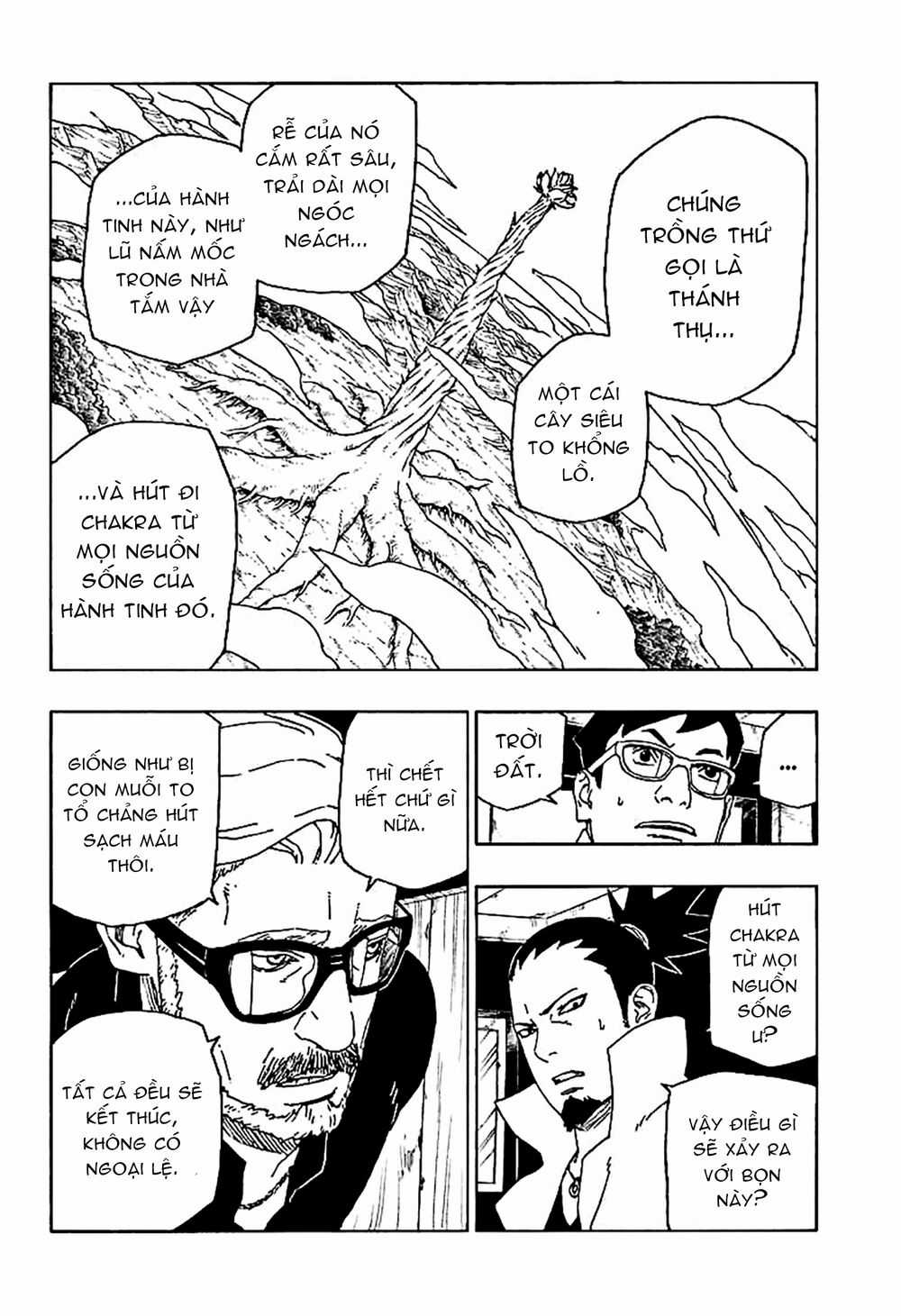 Uzumaki Boruto Chương 45 trang 22