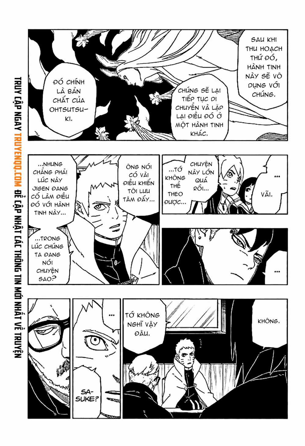 Uzumaki Boruto Chương 45 trang 27