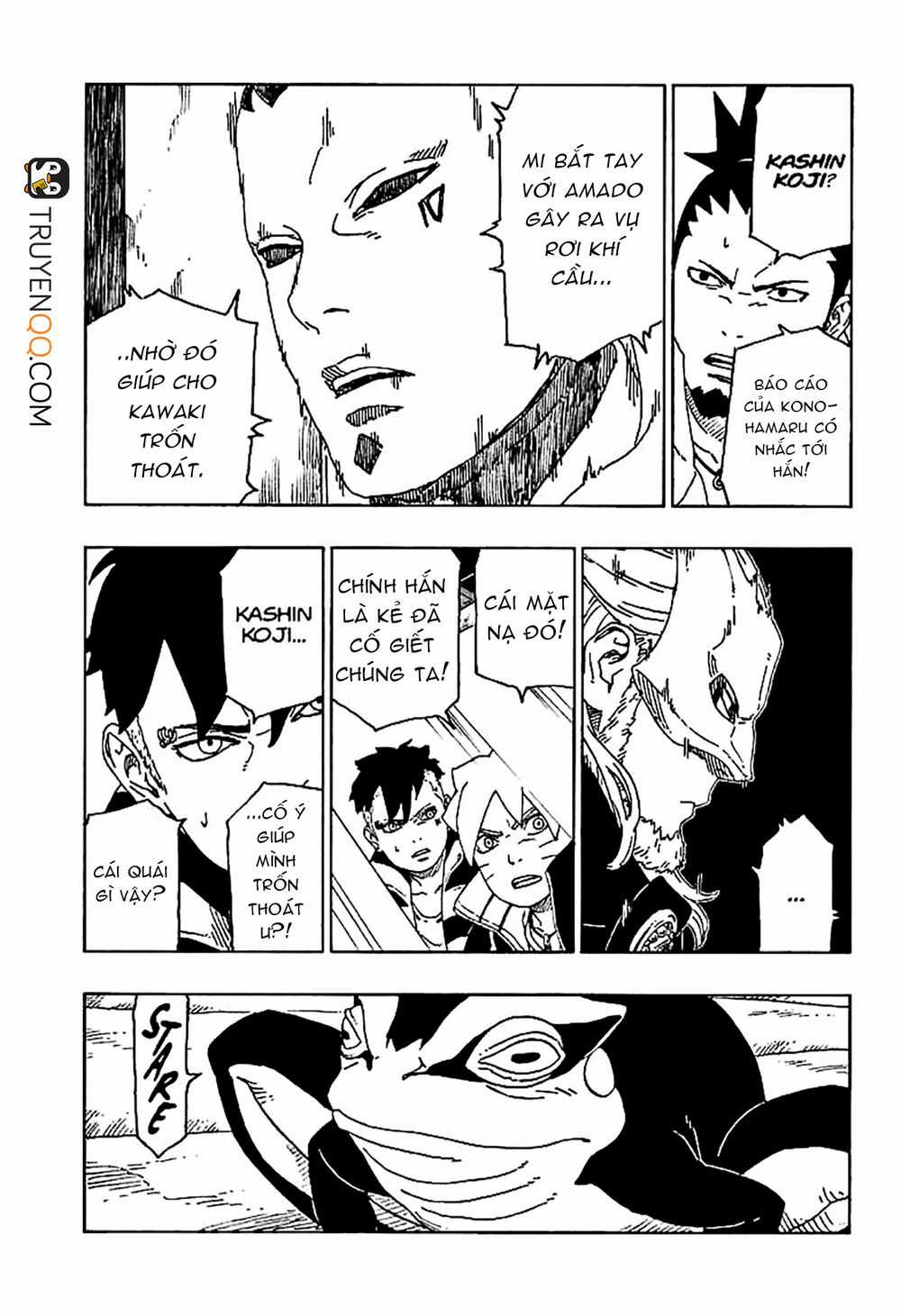 Uzumaki Boruto Chương 45 trang 33