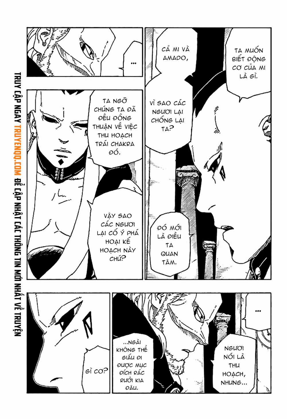 Uzumaki Boruto Chương 45 trang 35