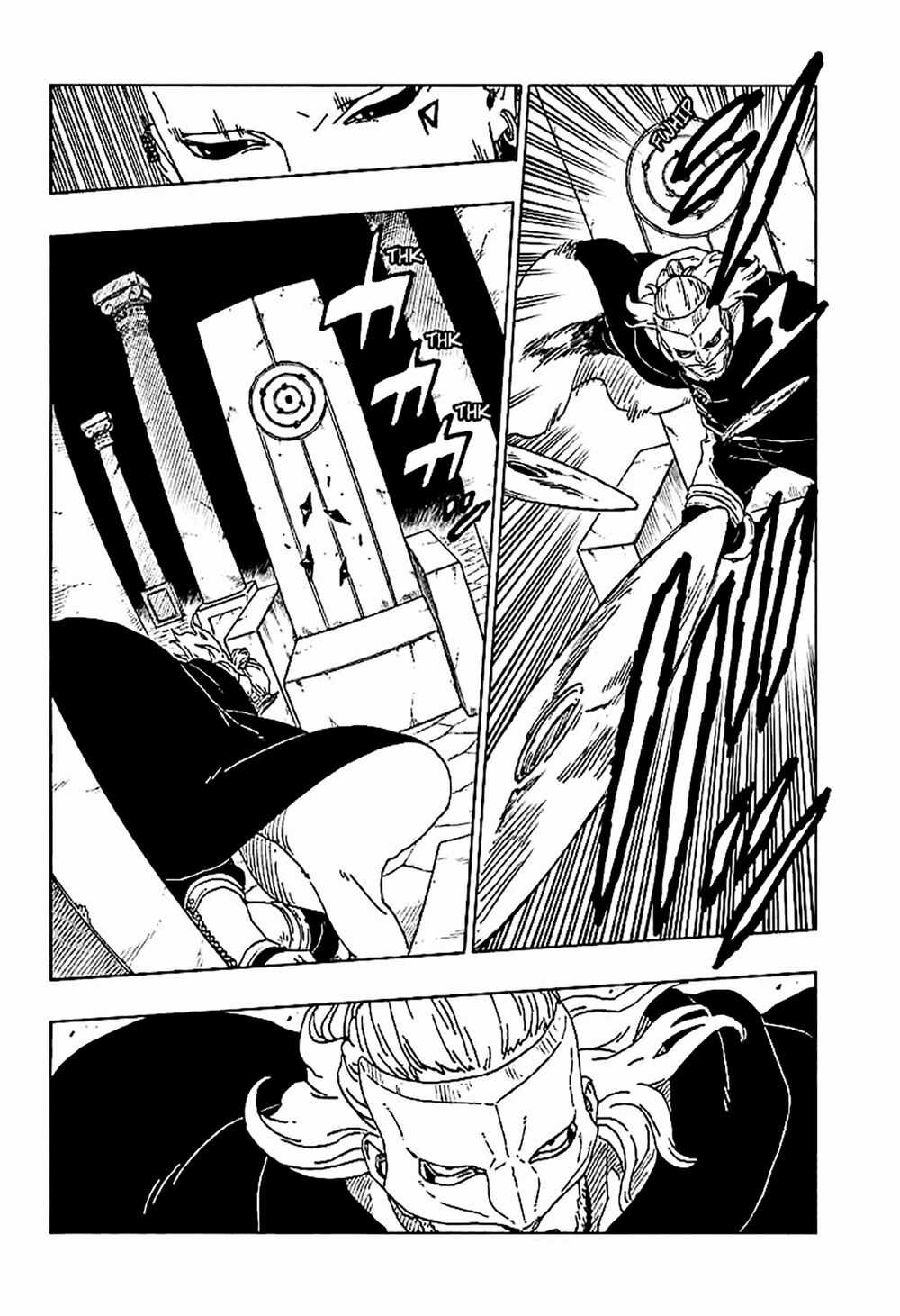 Uzumaki Boruto Chương 45 trang 36