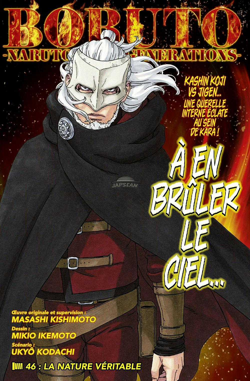 Uzumaki Boruto Chương 46 trang 1