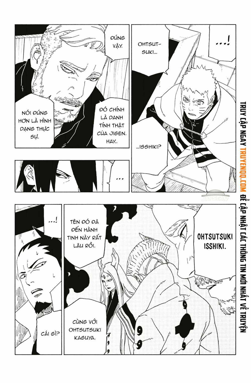 Uzumaki Boruto Chương 46 trang 16