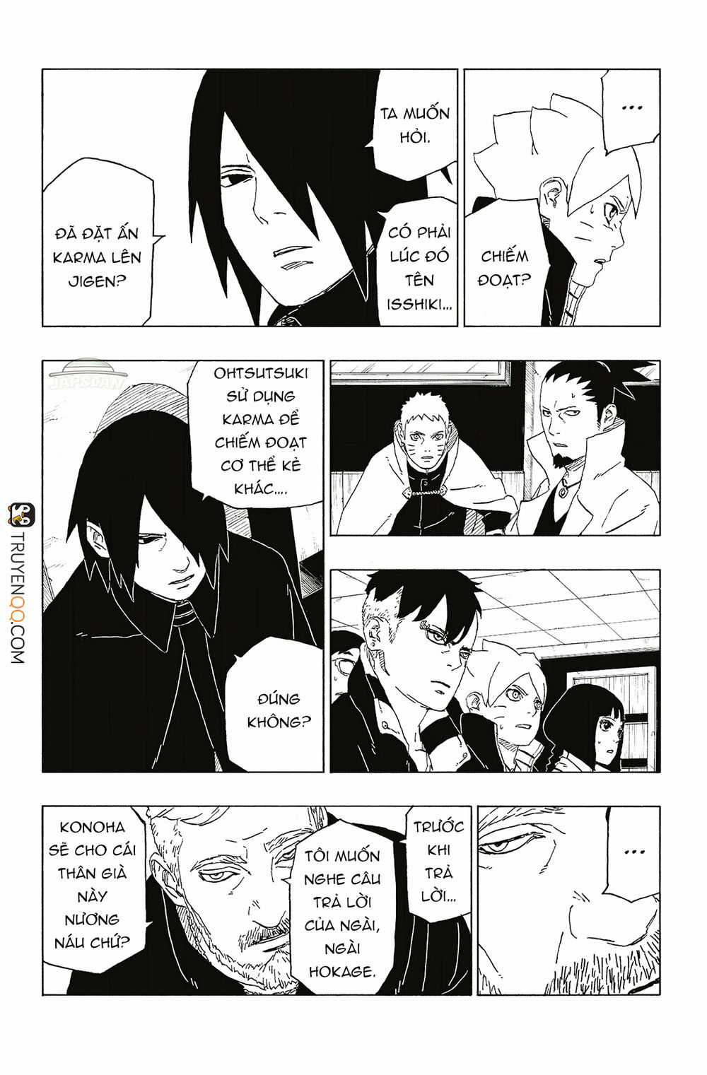 Uzumaki Boruto Chương 46 trang 18