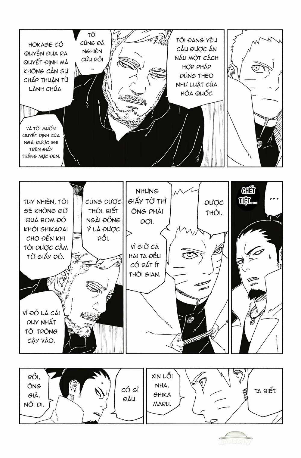 Uzumaki Boruto Chương 46 trang 19