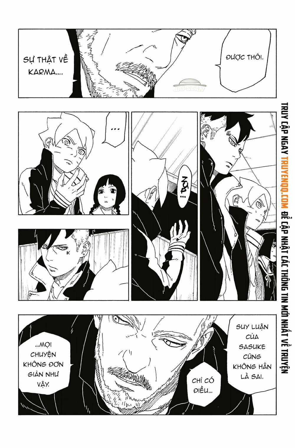 Uzumaki Boruto Chương 46 trang 20