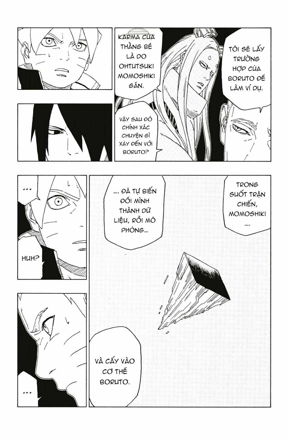 Uzumaki Boruto Chương 46 trang 21