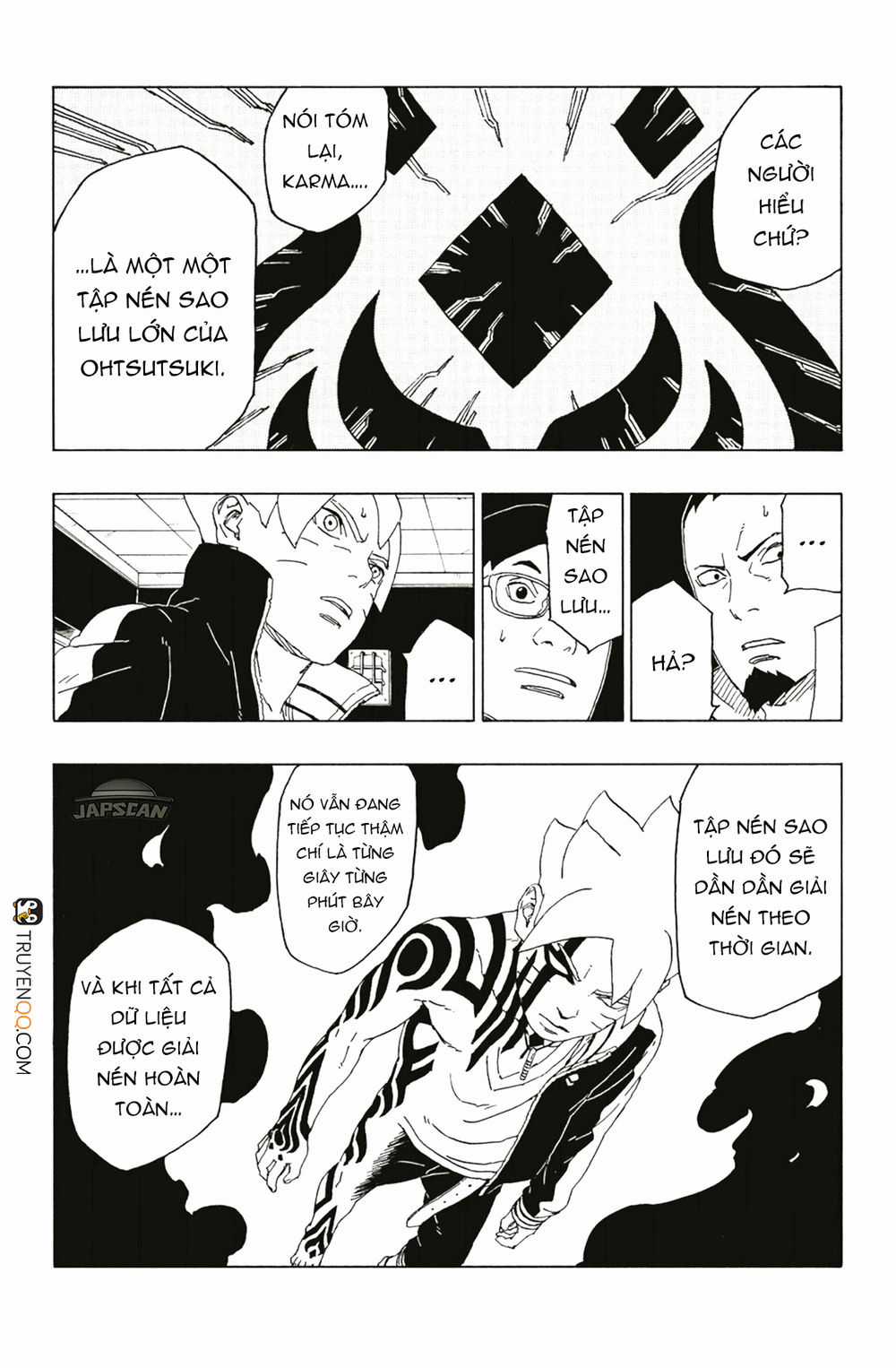 Uzumaki Boruto Chương 46 trang 22