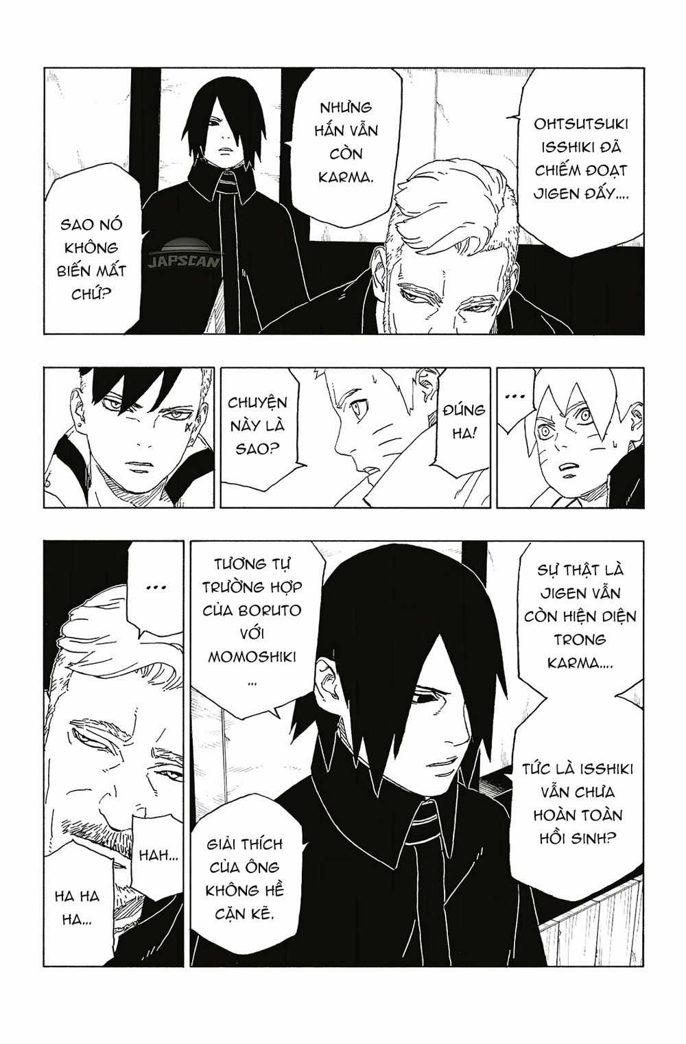 Uzumaki Boruto Chương 46 trang 25