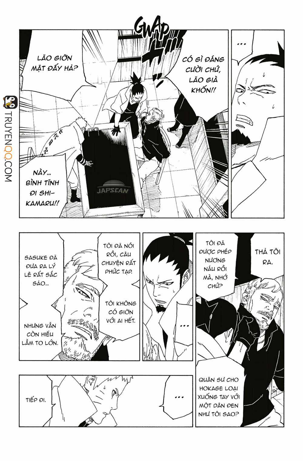 Uzumaki Boruto Chương 46 trang 26