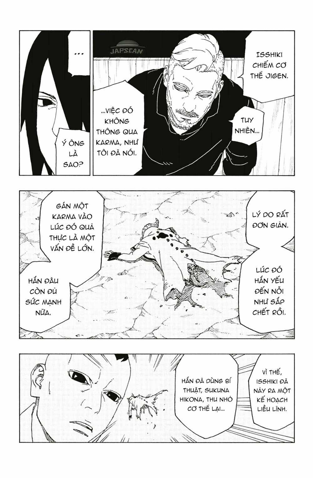 Uzumaki Boruto Chương 46 trang 27