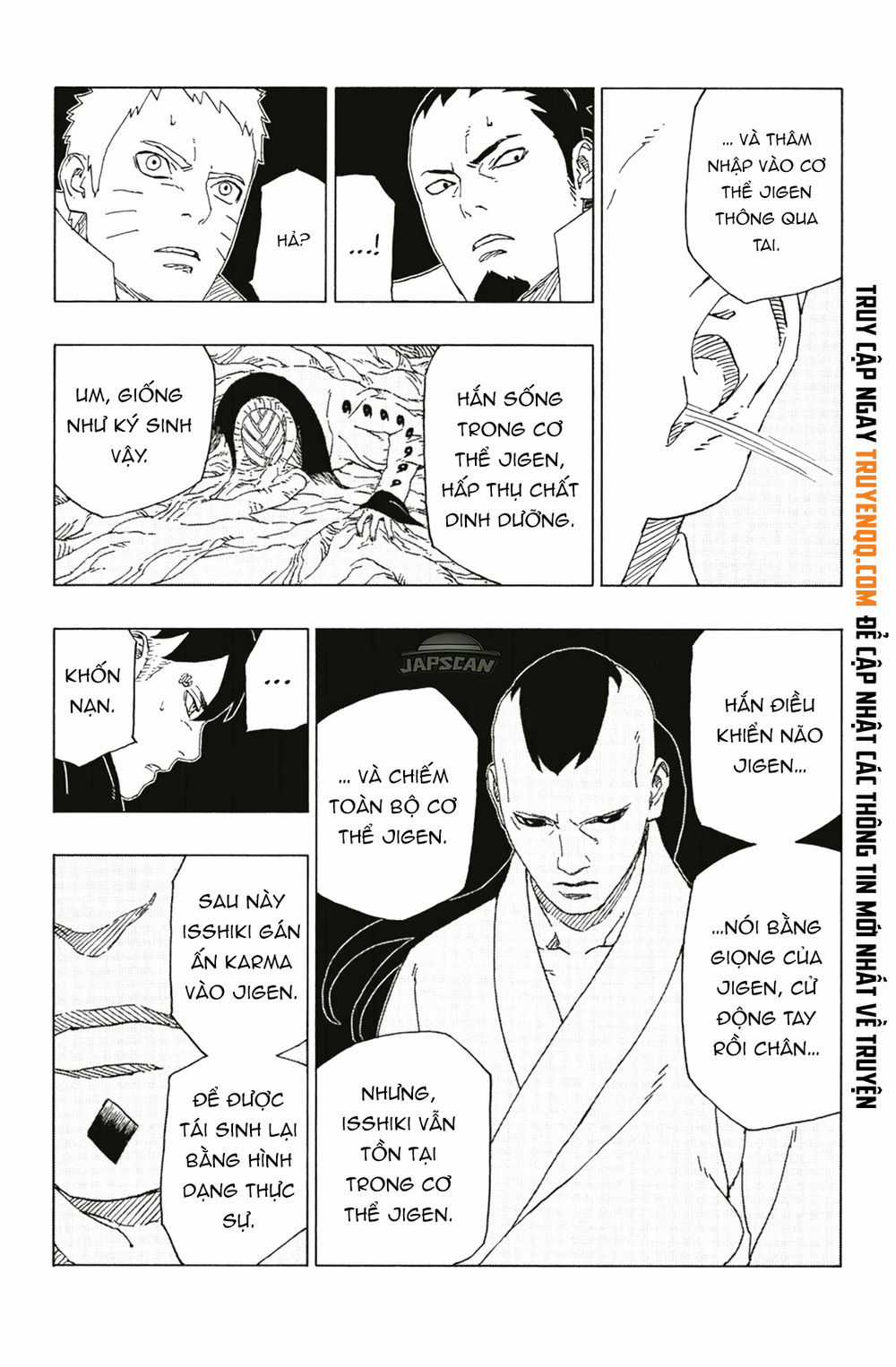 Uzumaki Boruto Chương 46 trang 28