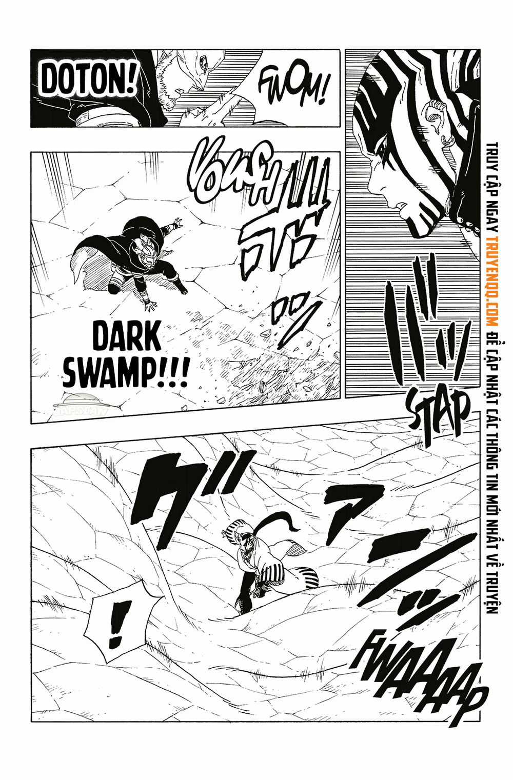 Uzumaki Boruto Chương 46 trang 32