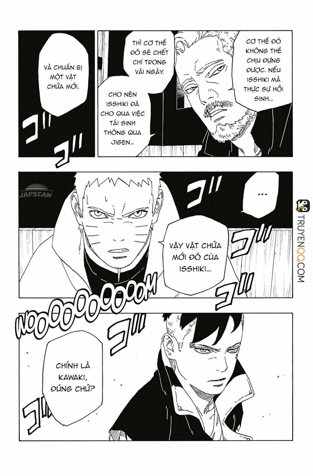 Uzumaki Boruto Chương 46 trang 34