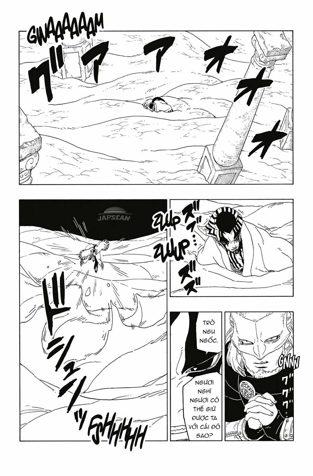 Uzumaki Boruto Chương 46 trang 35